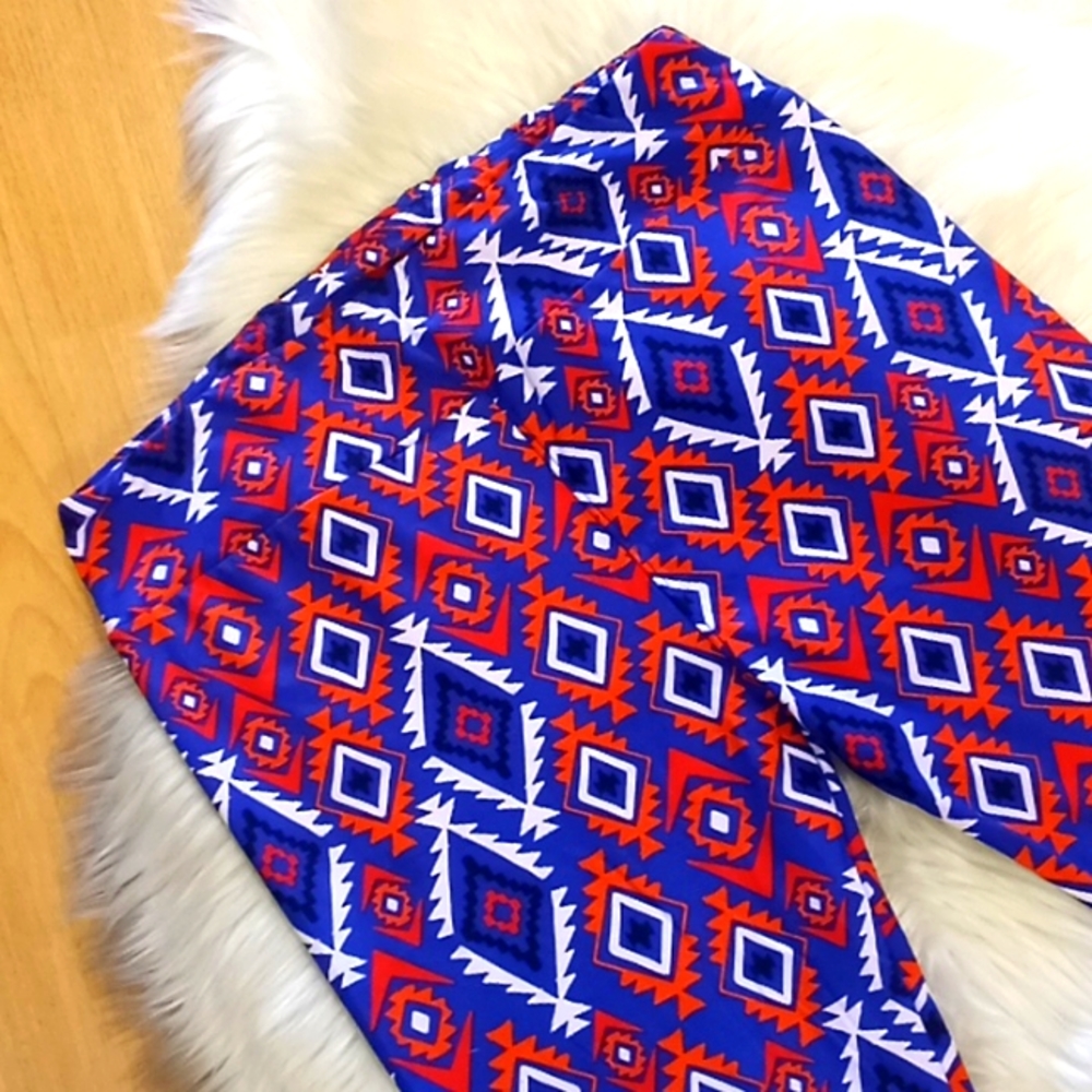 LulaRoe Printed Leggings- T&C-#1563+